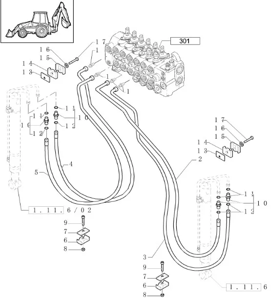 87357872 - шланг
