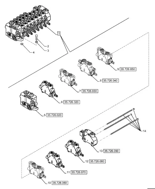 47377733 - Гидрораспределитель