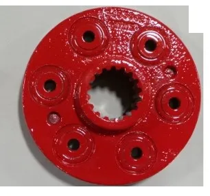 1345307C1 - Муфта гибкая ротора 6 болтов, 17 шлицов 2366/88