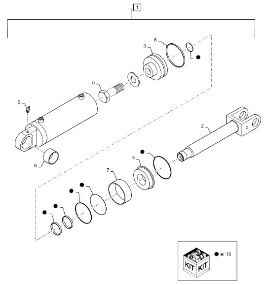 47376642 - Стопорное кольцо