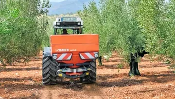 Немецкий производитель Rauch представил новую систему внесения удобрений SpotSpreading